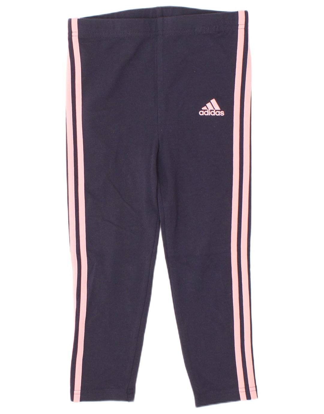 Leggings Adidas Bambina 3-4 Anni Blu Navy