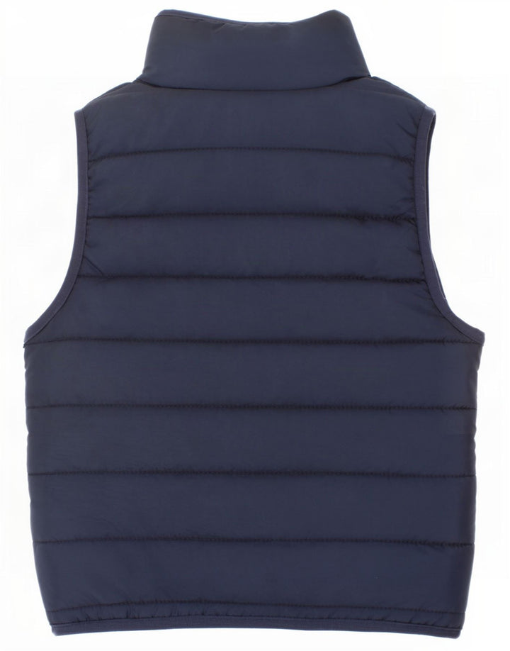 Gilet imbottito per ragazzi Ellesse 2-3 anni in poliestere blu navy