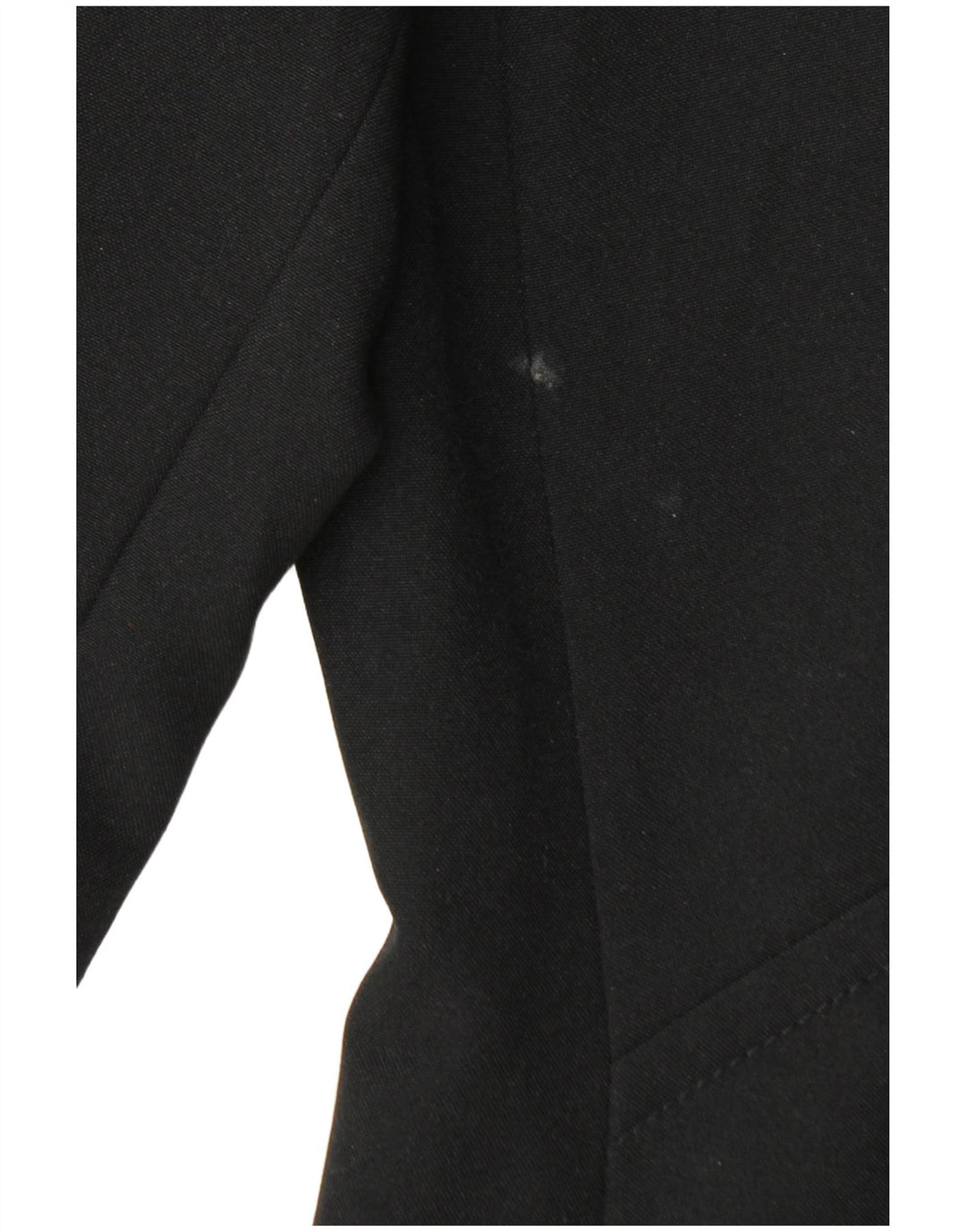 Giacca blazer da donna a 1 bottone Bay UK 14 grande poliestere nero