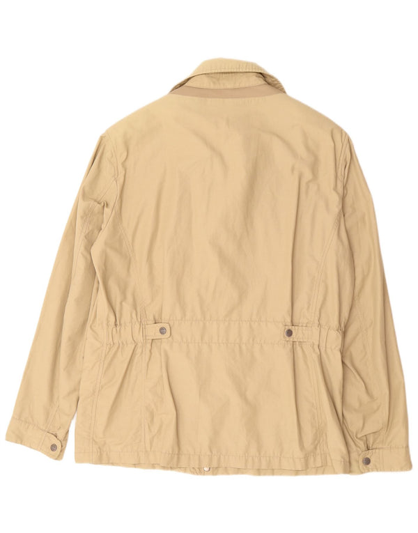 Geox Giacca da uomo Respira Utility UK 42 XL Cotone beige