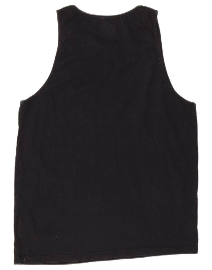 Canotta da uomo Vans Small in cotone nero
