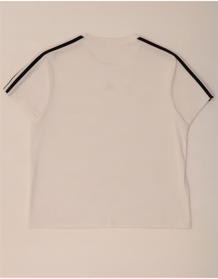 Maglietta Adidas da donna Top UK 12/14 Medium Bianca
