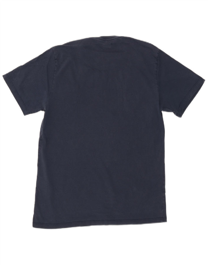 T-shirt da uomo Levi's Top in cotone blu navy medio