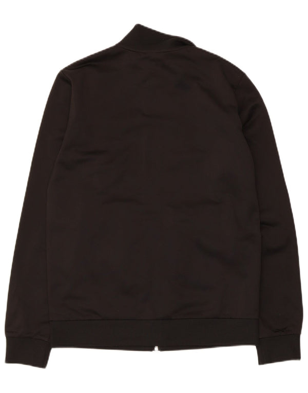 Giacca Top della Tuta da Ragazzo Armani 13-14 Anni Poliestere Nera