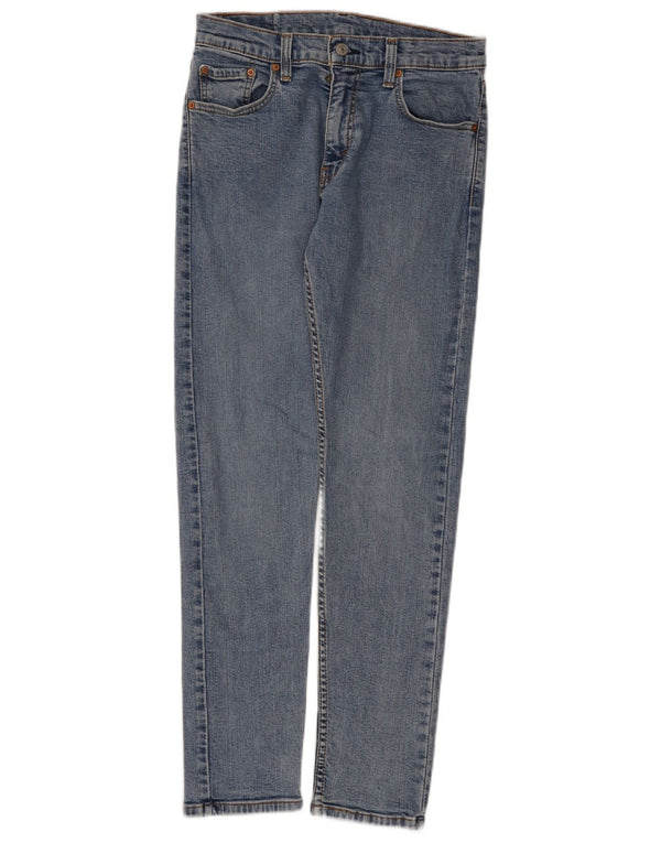 Jeans Levi's Uomo 512 Slim Tapered W30 L32 Cotone Blu