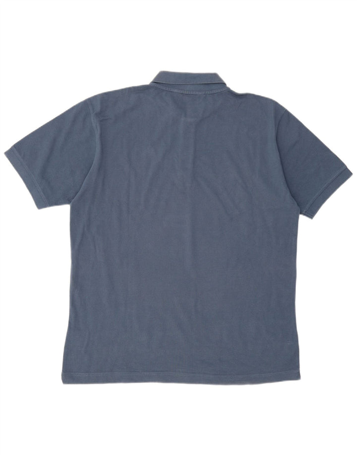 Polo KAPPA da uomo XL in cotone blu navy