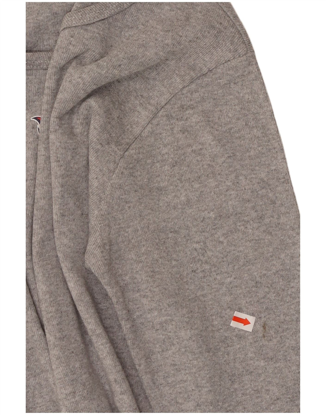 Top corto PUMA per ragazze Tennessee Titans manica lunga 11-12 anni Grigio medio