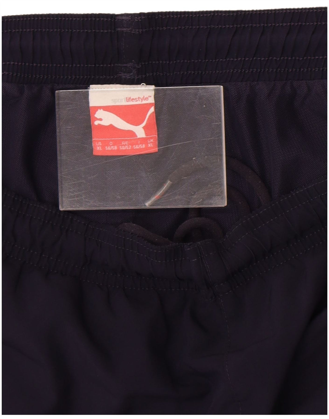 Pantaloncini sportivi Puma Uomo XL Blu Navy