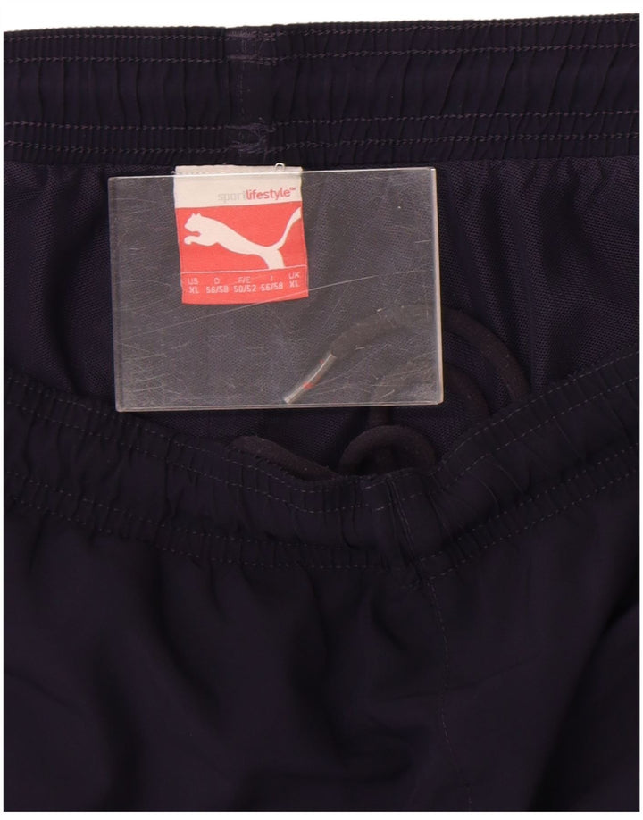 Pantaloncini sportivi Puma Uomo XL Blu Navy