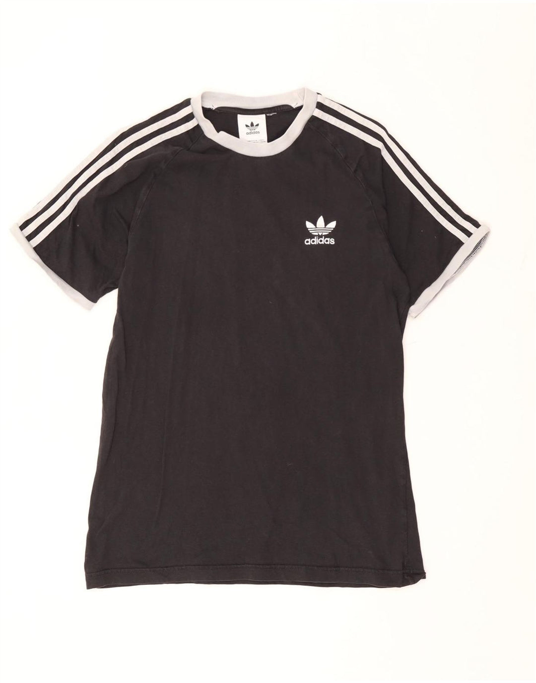 Maglietta Adidas da uomo grande nera