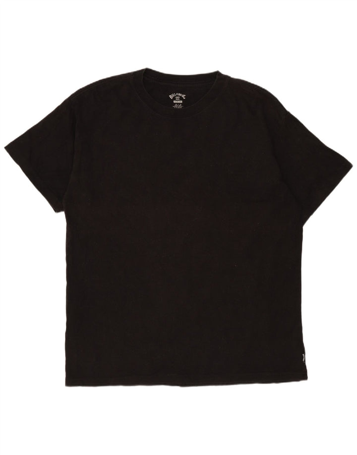 Maglietta da uomo Billabong Top media nera