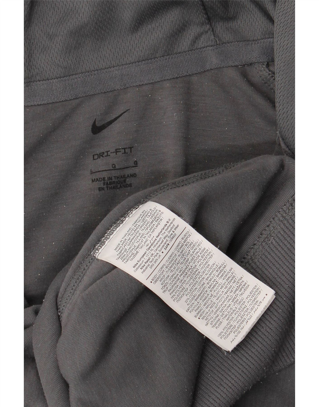 Felpa con cappuccio da uomo Nike Paris Saint-Germain grande color grigio