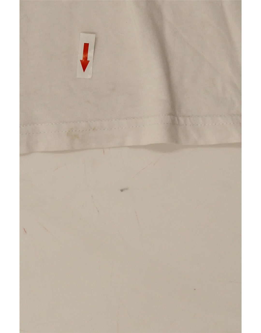 T-shirt grafica da uomo con vestibilità classica Vans, taglia grande, in cotone bianco
