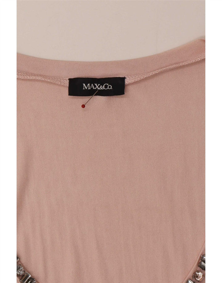 Max&Co. Canotta da donna UK 10 piccola rosa