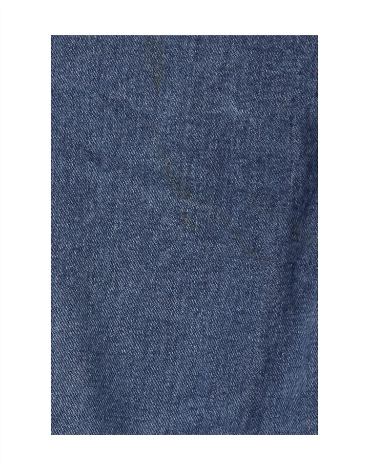 Jeans dritti da uomo Wrangler W42 L30 cotone blu