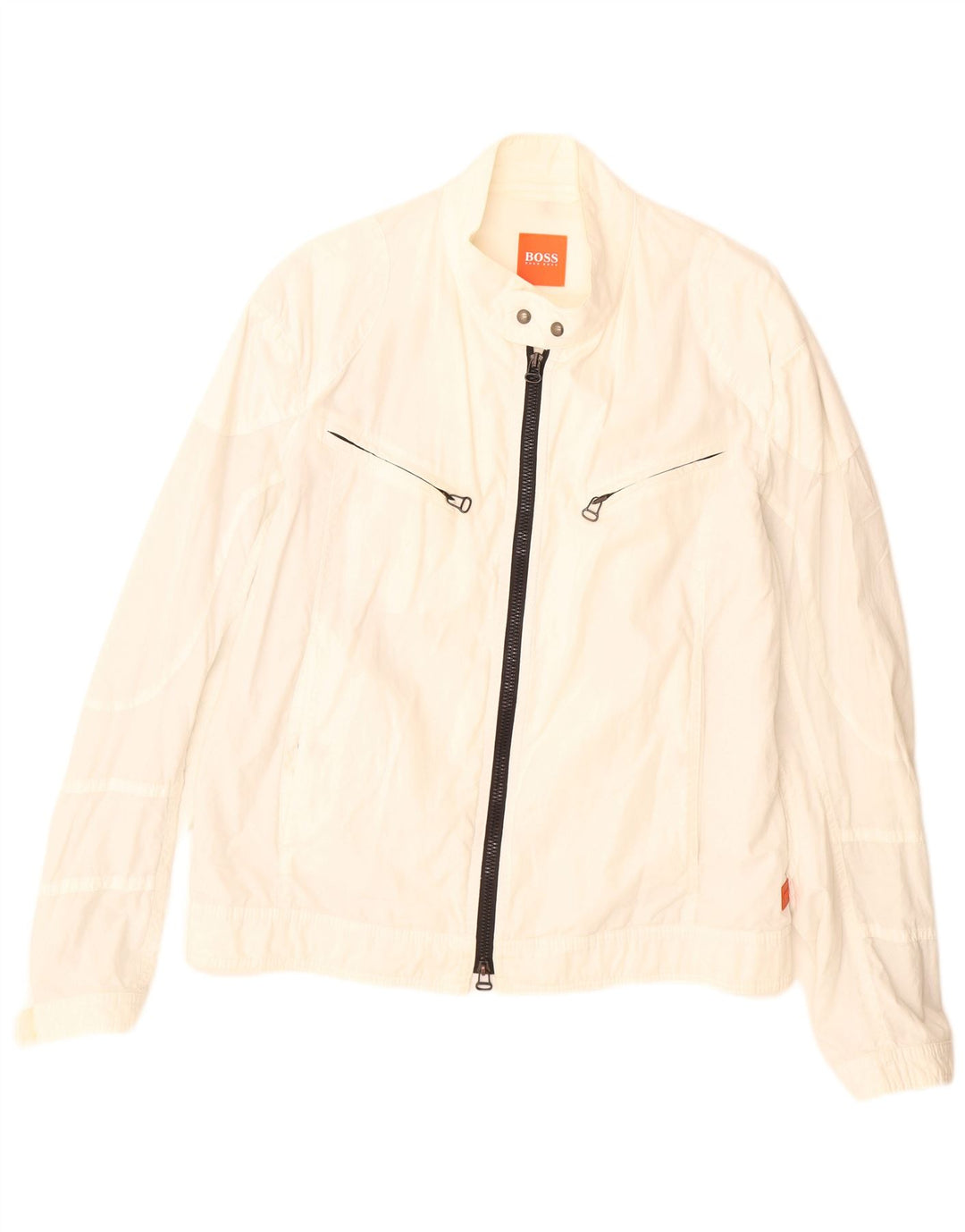 Giacca utility da uomo Hugo Boss EU 50 Large Bianca