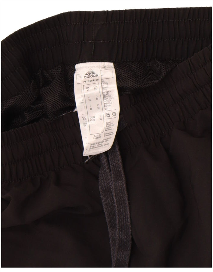 Pantaloncini sportivi da uomo Adidas XS poliestere nero