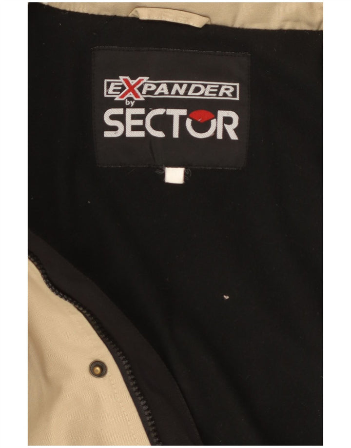 Giacca utility da uomo Expander di Sector UK 40 Large Beige