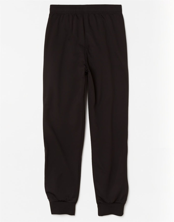 Joma Pantaloni da tuta da uomo Joggers Medium Nero Poliestere Sportivo