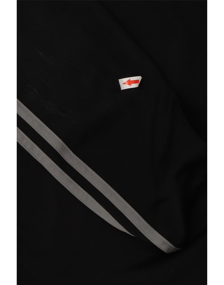 Giacca da tuta da uomo Adidas UK 40/42 Medium Black Colourblock