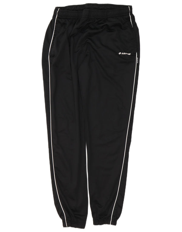 Pantaloni da tuta da uomo Lotto Joggers 2XL Poliestere nero