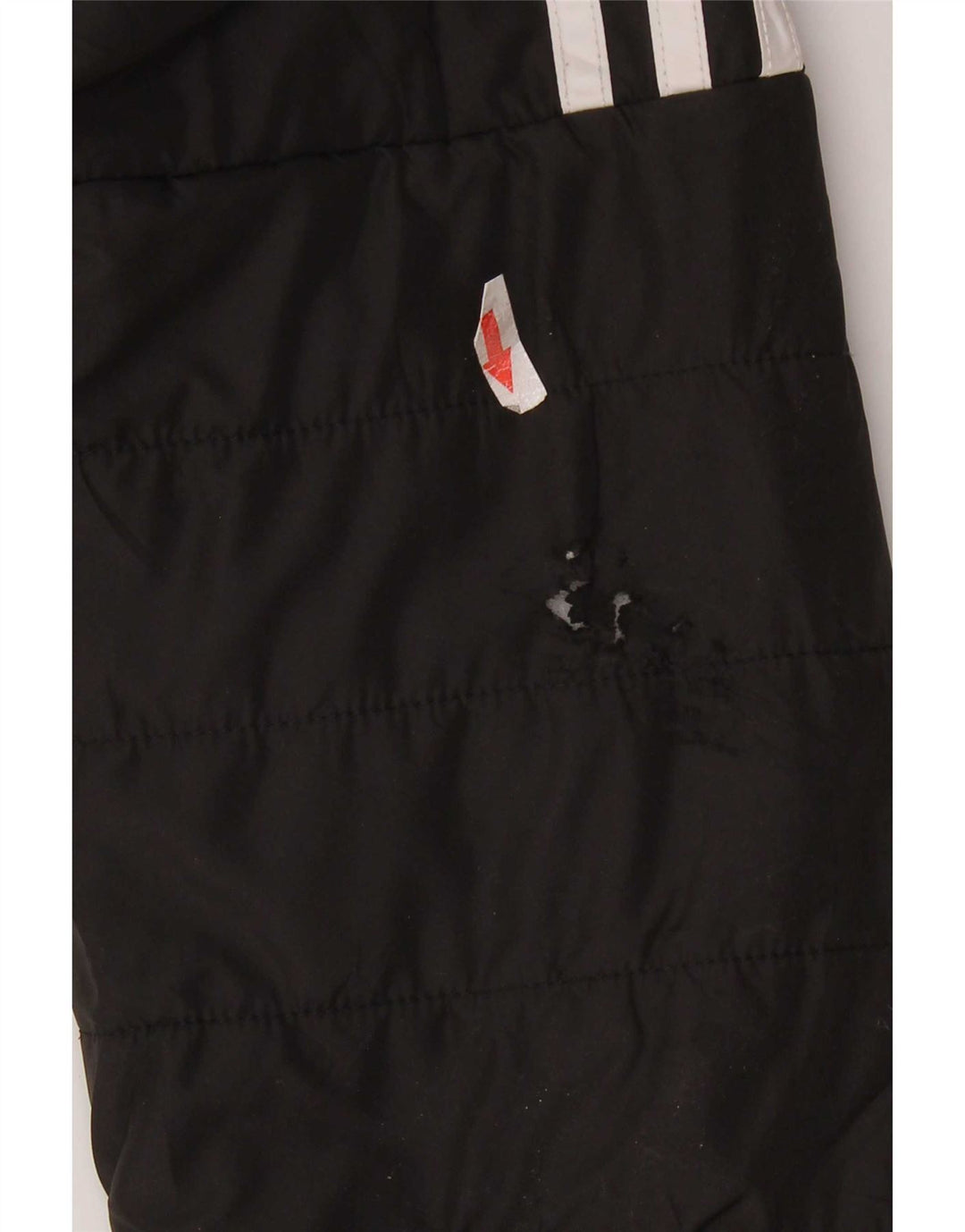 Giacca imbottita con cappuccio Adidas da ragazzo 10-11 anni media poliestere nero