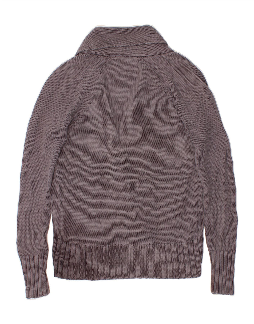 J. CREW Womens Cardigan Sweater UK 10 Small Grey Vintage J. Crew and Second-Hand J. Crew from Messina Hembry 