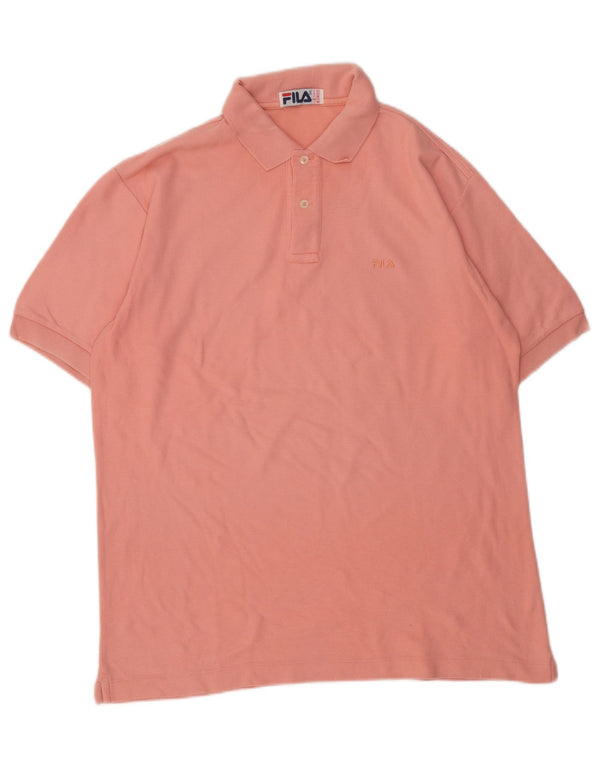 Polo Uomo Fila IT 52 Large Rosa Cotone