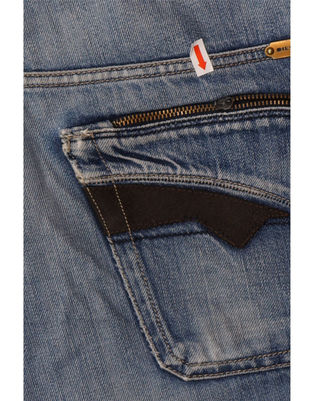 Jeans slim da uomo DIESEL W32 L32 cotone blu
