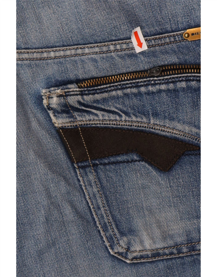 Jeans slim da uomo DIESEL W32 L32 cotone blu
