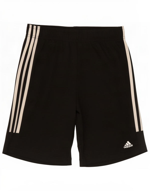 Adidas Pantaloncini sportivi Aeroready da ragazzo 13-14 anni Nero