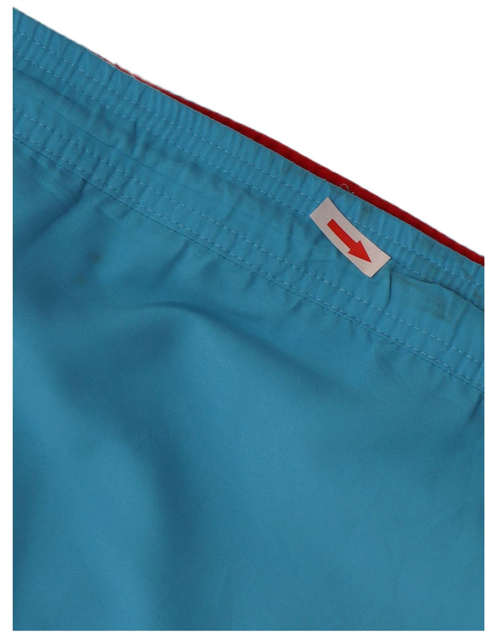 Pantaloncini da bagno da uomo Marks & Spencer medio turchese poliestere