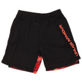 Pantaloncini sportivi UNDER ARMOUR da bambino con motivo astratto 13-14 anni XL neri
