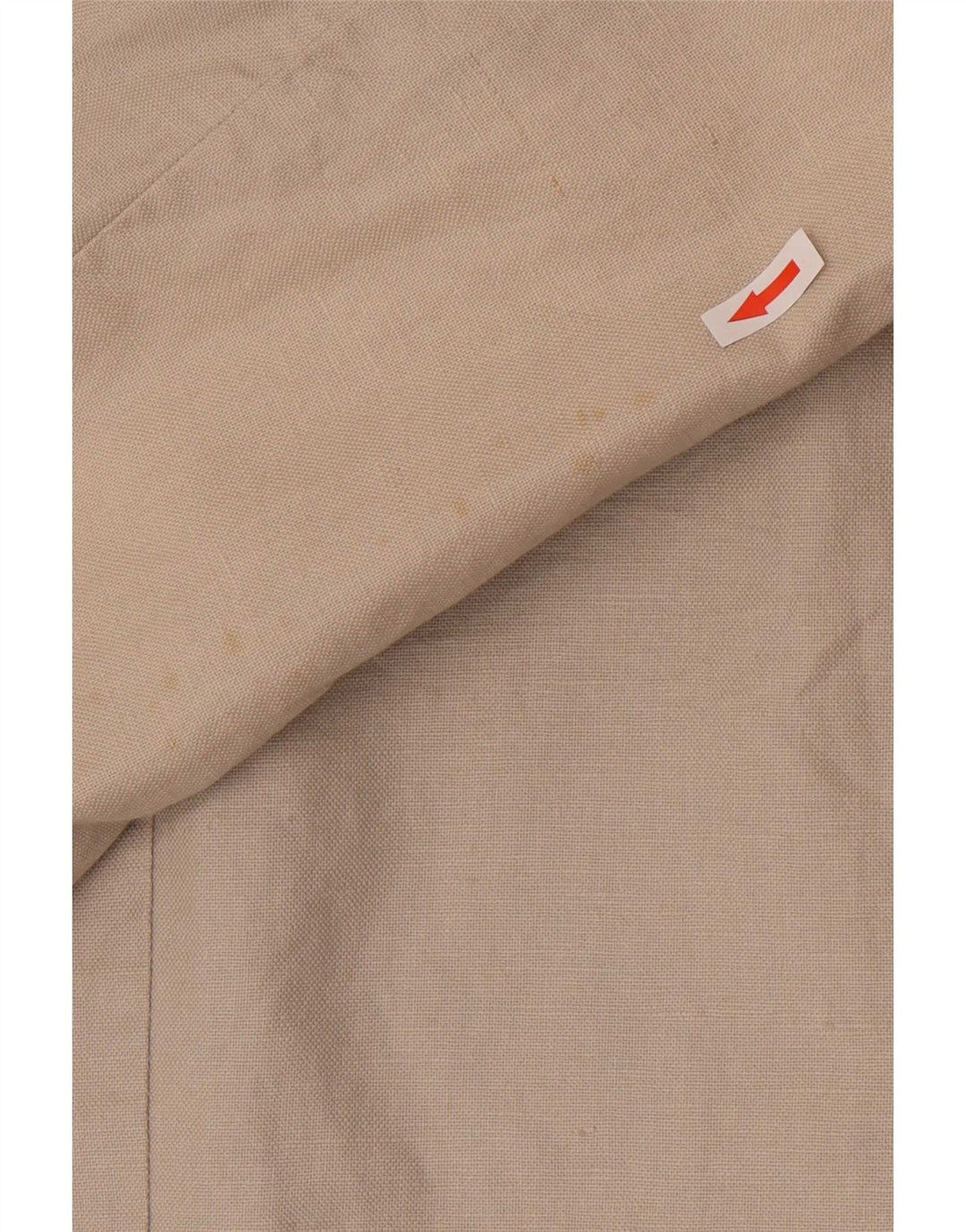 Giacca blazer da uomo a 2 bottoni Gap UK 38 Lino grigio medio