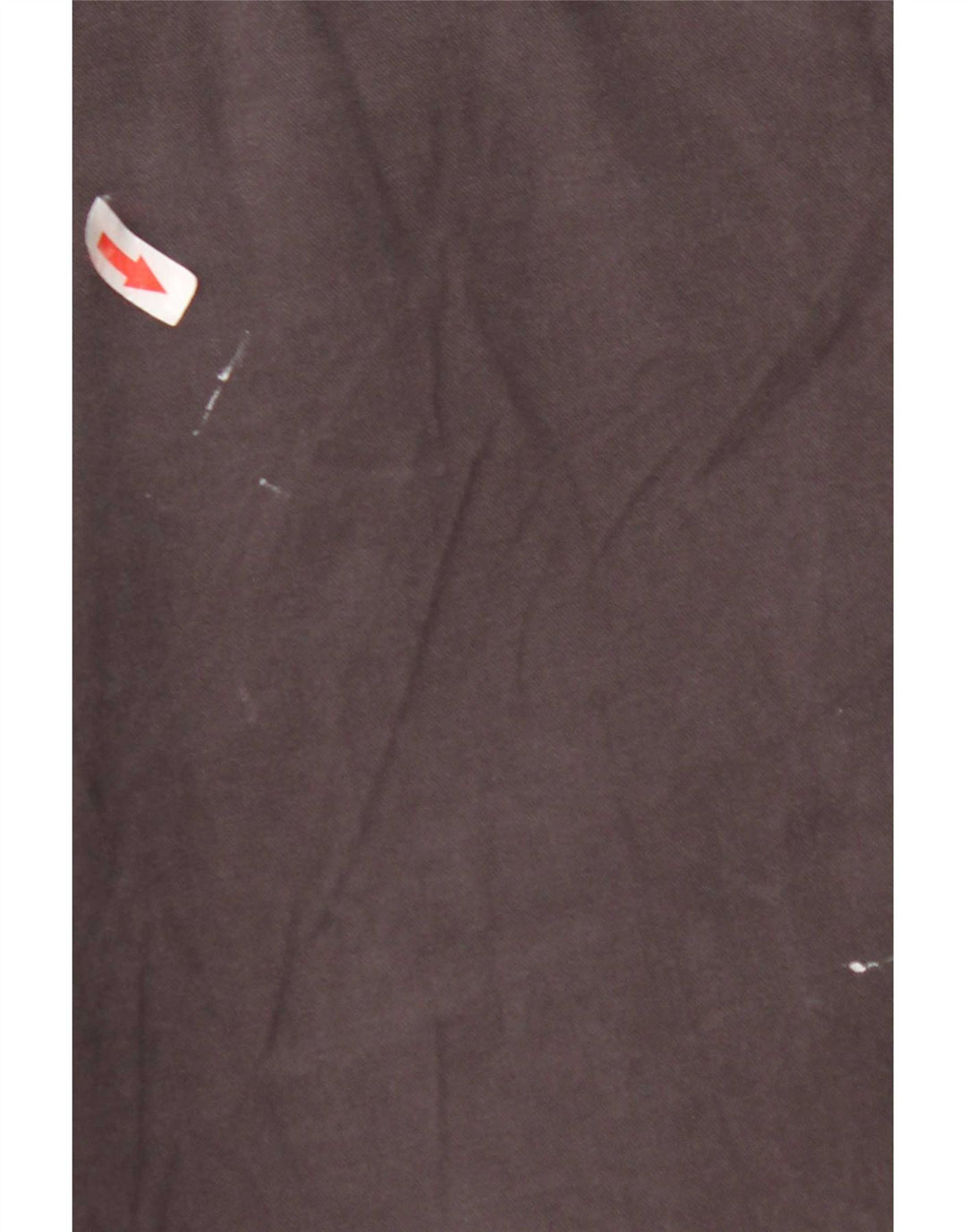 Pantaloni da abito dritti Marks & Spencer da uomo blu Harbour W40 L33 marroni