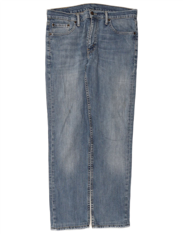 LEVI'S Jeans dritti da uomo 514 W33 L30 Blu