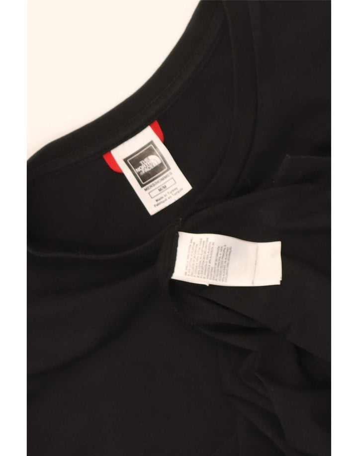 T-shirt da uomo The North Face Top in cotone nero medio