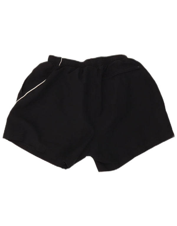 Pantaloncini sportivi Nike da donna UK 12 medio nero poliestere