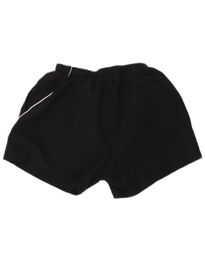 Pantaloncini sportivi Nike da donna UK 12 medio nero poliestere