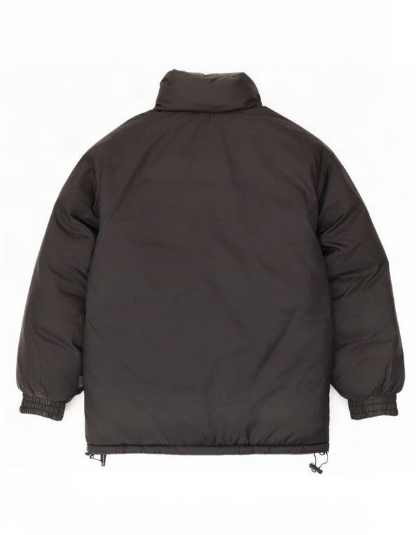 Giacca reversibile imbottita da uomo Dream UK 40 grande nylon nero