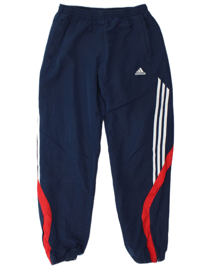 Pantaloni da tuta da uomo ADIDAS Joggers Medium Blu Navy Colorblock