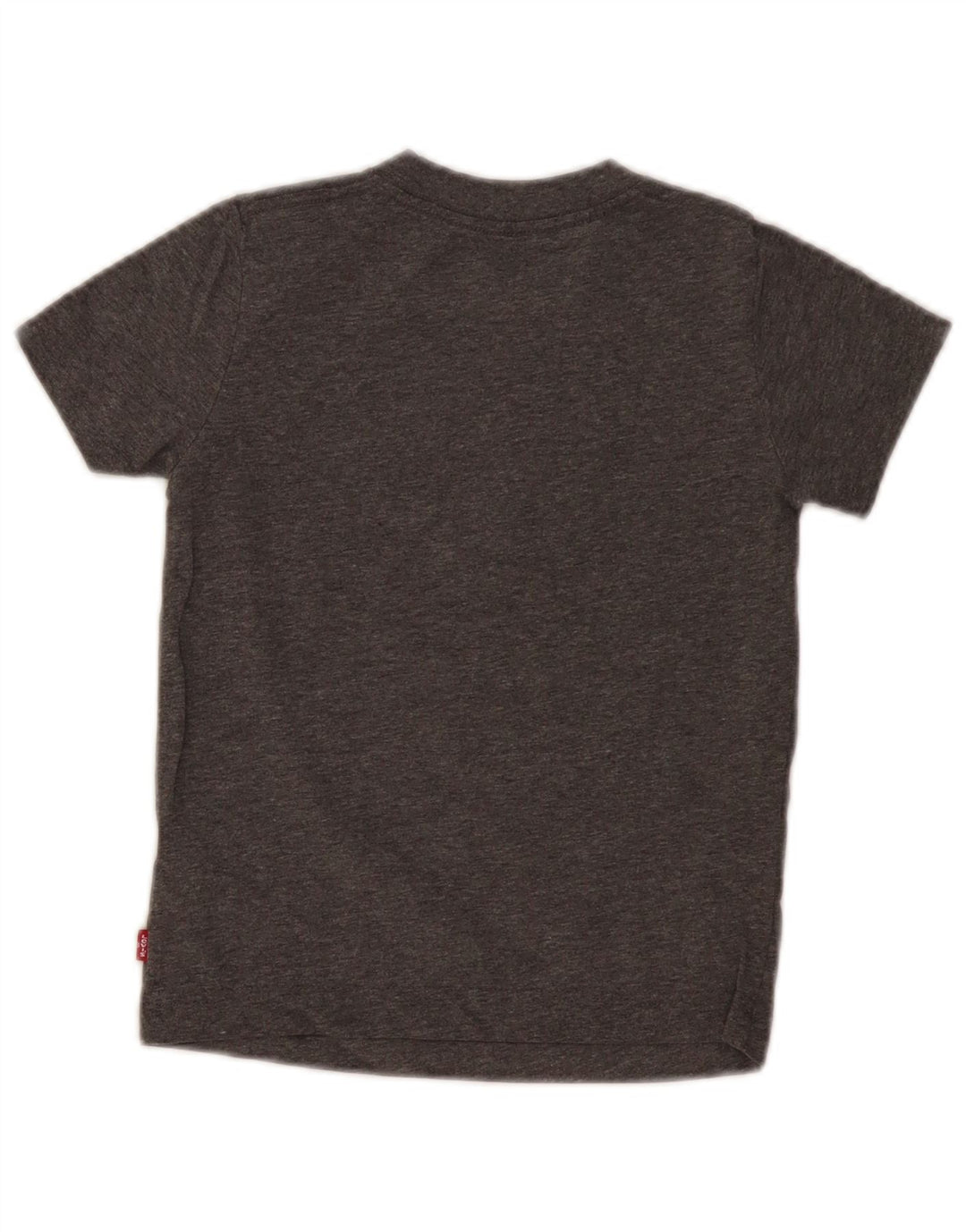 T-shirt grafica per ragazzi Levi's Top 5-6 anni in cotone grigio