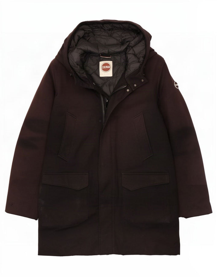 Cappotto imbottito con cappuccio Colmar da uomo IT 58 XL Poliestere nero