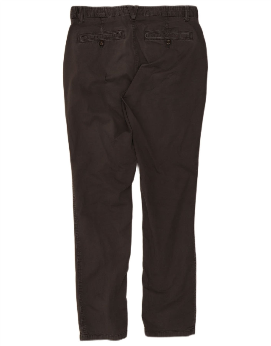 Pantaloni chino slim da uomo Fat Face W32 L29 cotone grigio