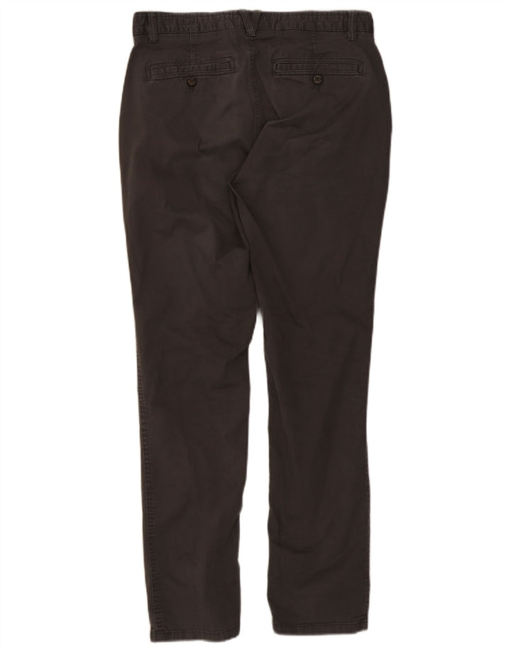 Pantaloni chino slim da uomo Fat Face W32 L29 cotone grigio
