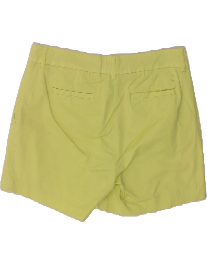 NAUTICA Womens Chino Shorts US 6 Medium W32 Green Cotton Vintage Nautica and Second-Hand Nautica from Messina Hembry 