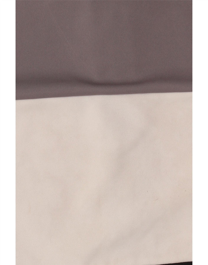 Giacca da tuta Nike Dri Fit da uomo, piccola, in poliestere color block nero