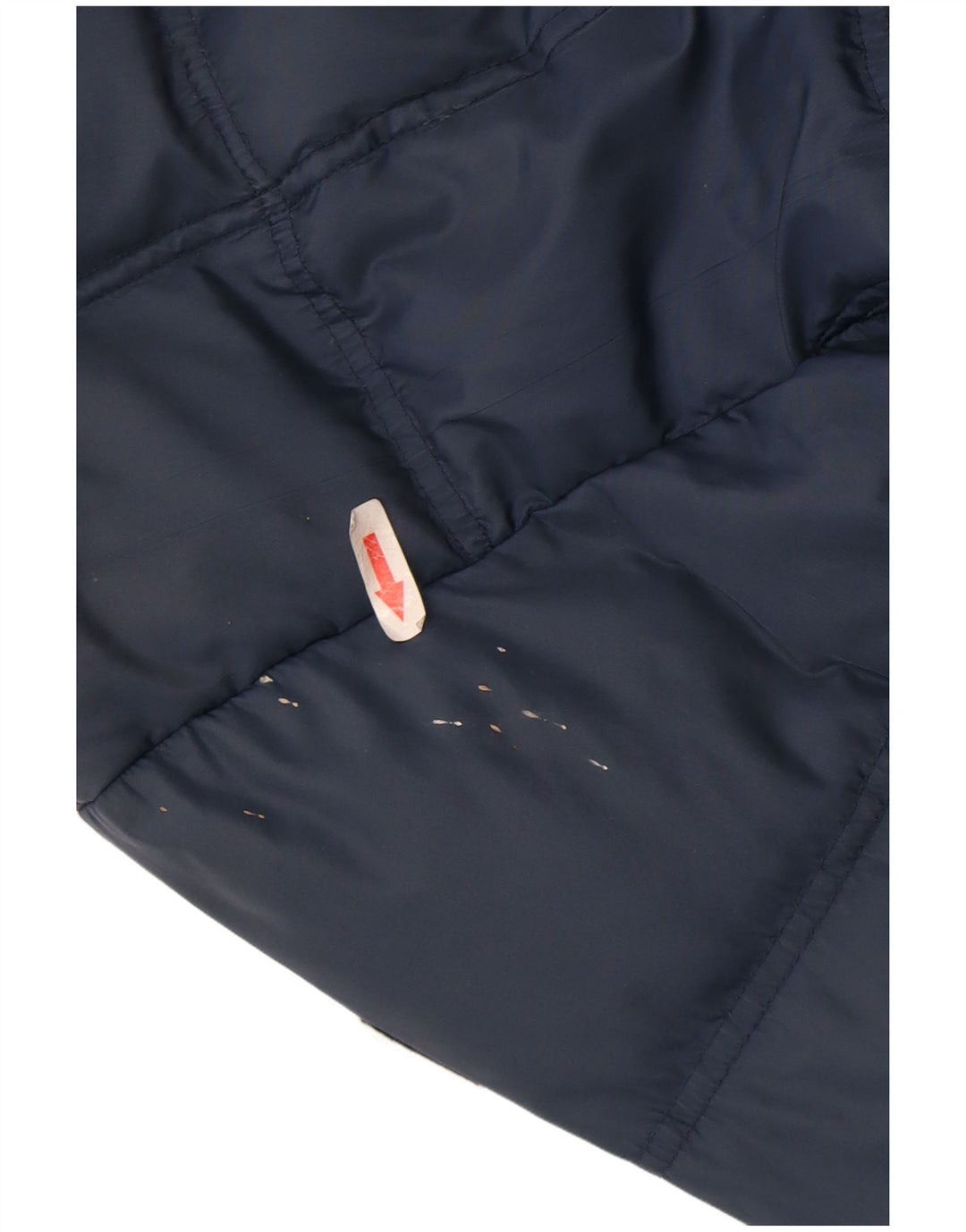 Giacca imbottita con cappuccio Fila Uomo IT 44 XS Blu Navy Nylon