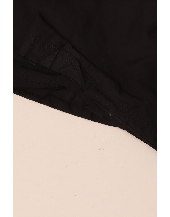 Pantaloni da tuta da donna Adidas UK 12 Medium Nero Poliestere