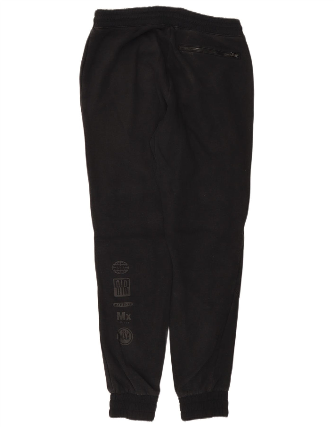 NIKE Pantaloni da tuta con grafica da uomo Joggers medio cotone nero